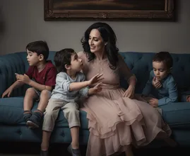 Nadya Suleman: The Remarkable Story of a Mother and Her 14 Children