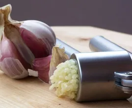 Turns out you've been using your garlic press wrong for years