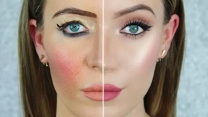 Dit is hoe je make-up goed aanbrengt (en hoe je dat vooral niet moet doen). Top video!