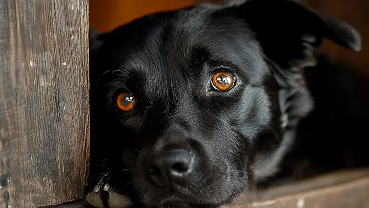 Hund starrt immer wieder auf die Wand - Nachbar ist entsetzt über die aufgedeckte Wahrheit