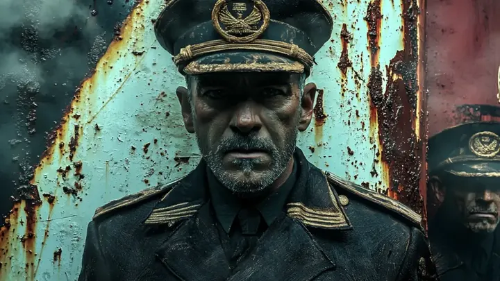 Gefundenes Filmmaterial: Marine begegnet riesiger Kreatur unter Wasser