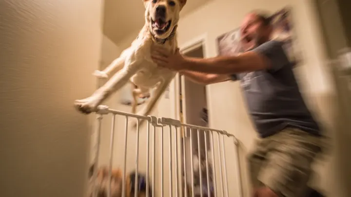 Unos padres llamaron a la policía por el perro de su familia, hasta que un agente se percató de un escalofriante detalle