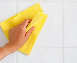 Hoe maak je dat gele schoonmaakdoekje eigenlijk schoon?