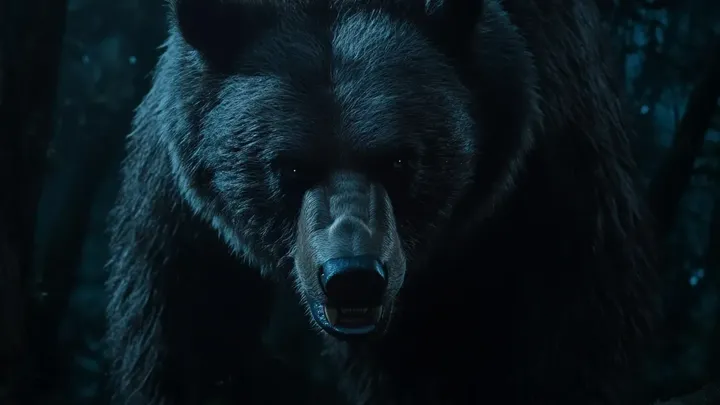 A Hotel Clerk Decides to Step Outside for a Break—But He Didn’t Notice The Bear Lurking Outside