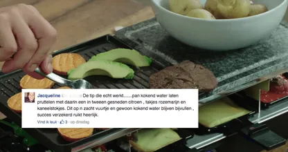 Dít zijn jullie beste tips om van die vieze gourmetlucht af te komen