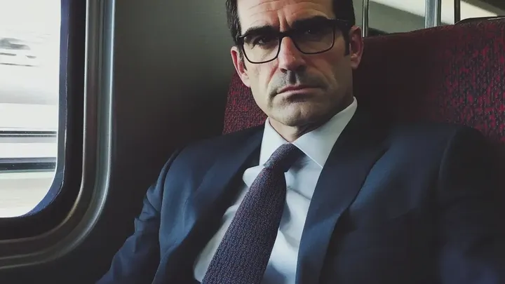 Er konnte es nicht mehr ertragen! Sehen Sie, wie dieser Mann einem sitzenden Kind und seiner Mutter eine Lektion erteilt hat!