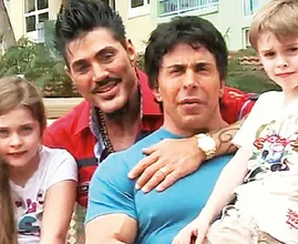 ¡Cómo pasa el tiempo! Así se ven los hijos de Ricardo Fort hoy