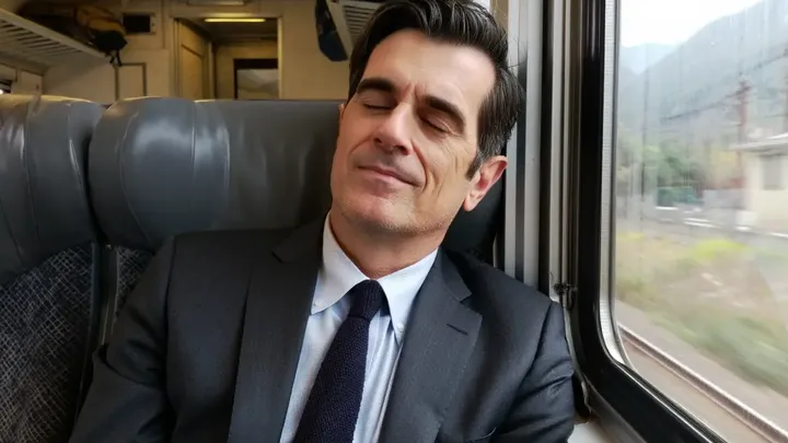 He Couldn’t Take It Anymore! See How This Man Taught a Seat-Kicking Child and His Mom a Lesson!