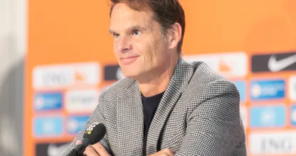Bondscoach Frank de Boer over het EK: 'We zijn er klaar voor'
