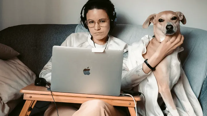 Ecco perché dovresti portare il tuo cane al lavoro