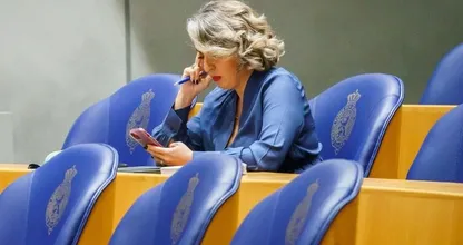 Voorzitters Volt leggen functie neer vanwege werkdruk Gündogan-zaak