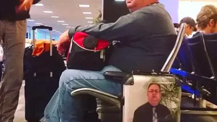 Wilde Momente am Flughafen mit der Kamera festgehalten!