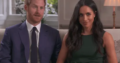 Prins Harry over Meghan Markle: ‘Ik wist dat ik mijn best moest doen toen ik haar voor het eerst zag’