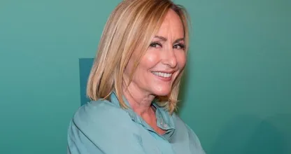 Angela Groothuizen toont 'blotebillengezicht' zonder make-up