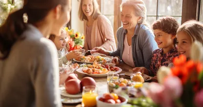 'Ik nodig mijn schoonmoeder bewust niet uit voor de jaarlijkse paasbrunch'