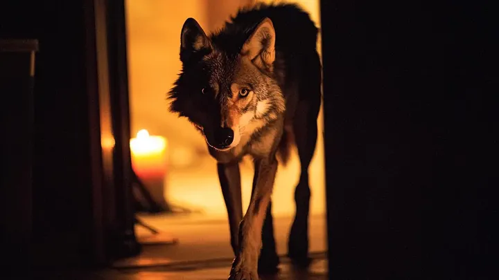 Wolf bricht in Kirche ein - Kirchenbesucher waren nicht auf das vorbereitet, was dann geschah