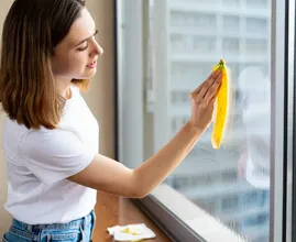 これが、窓をバナナの皮で掃除すべき理由です