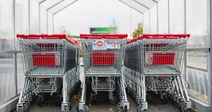 Kun je een winkelwagentje nou beter desinfecteren of niet?