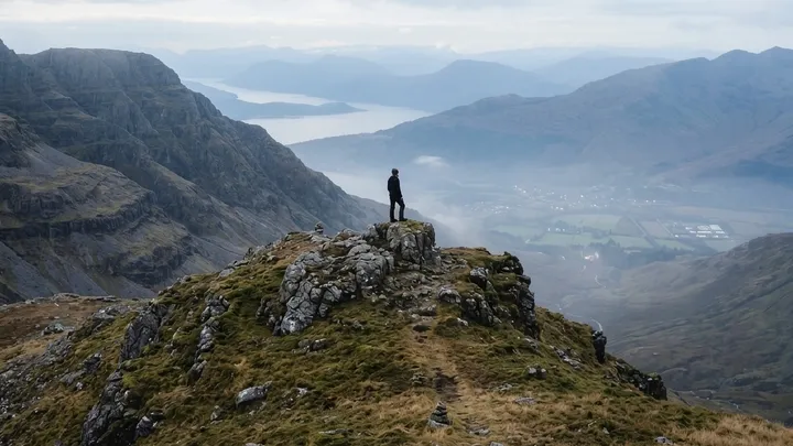 No One Could Explain This House on the Mountain—Until We Met The Old Lady Who Lives There