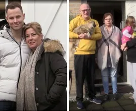 Kijkers uiten kritiek op rijk én arm gezin in Steenrijk, Straatarm