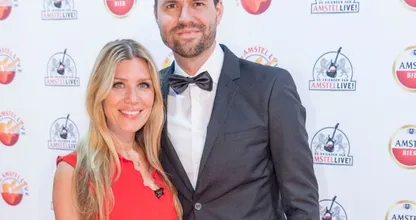 Prachtig: Annemarie Keizer showt babybuik met bikinifoto