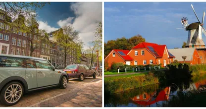 Ongelofelijk: een parkeerplaats in Amsterdam kost evenveel als vrijstaand huis in Friesland!