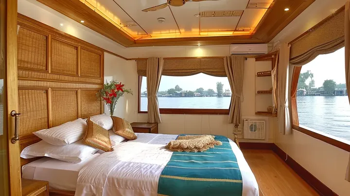 Incroyable ! Comment un duo hollandais a transformé un vieux conteneur d'expédition en un pays des merveilles flottant