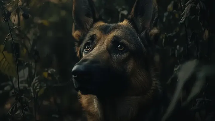 Zijn hond rende plotseling het bos in - wat hij vervolgens aantrof deed zijn bloed koud stromen!