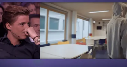 Lil' Kleine wordt geconfronteerd met zijn eigen gedrag: "Ik wil iets volwassener worden"