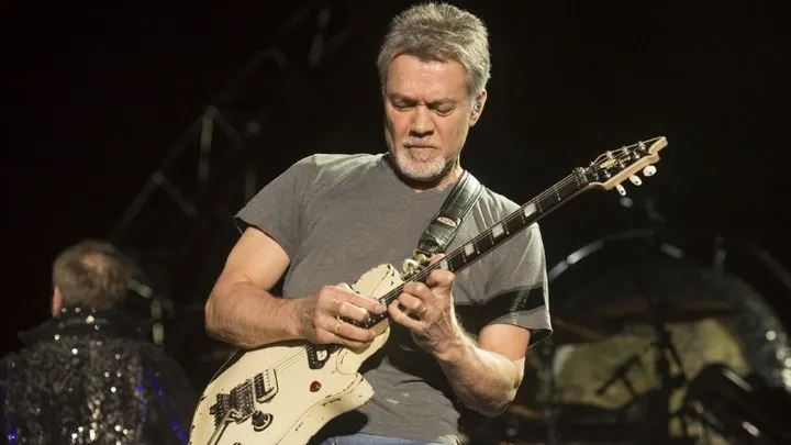 Rockster Eddie van Halen (65) overleden aan keelkanker