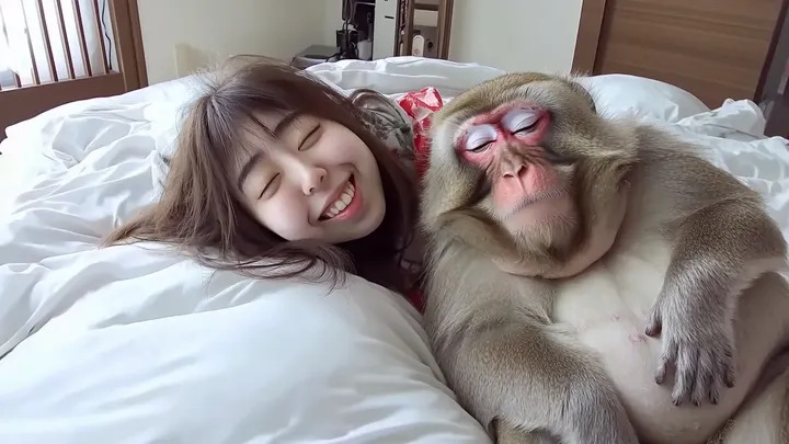 Pet Monkey Won’t Leave Wife Alone – When Husband Discovers Why, He Calls The Police