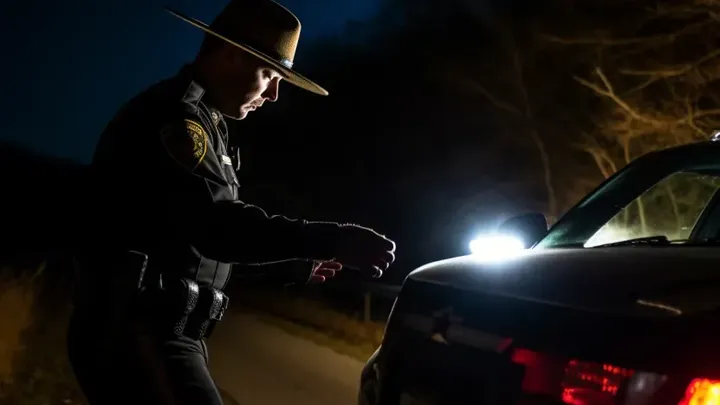 Reveladas imagens surpreendentes: Mulher grava secretamente parada de trânsito da polícia!