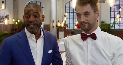 Eerste date? First Dates-gastheer Sergio en barman Victor geven tips
