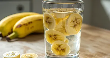 Hierva un plátano y beba esta agua durante la noche: ¡Los resultados de la mañana le sorprenderán!