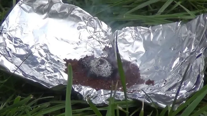 Light some coffee on fire during your barbecue tonight and see what happens! Genius!
