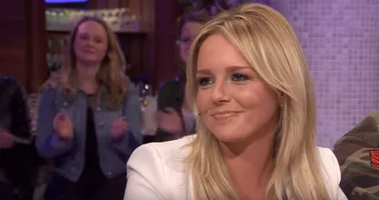 Wat een stuk: zó ziet de stiefzoon van Chantal Janzen eruit