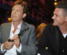 Opa John de Mol wil zijn kleinzoon zo vaak mogelijk zien