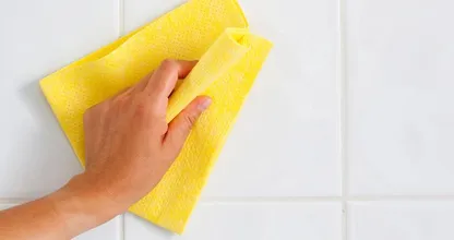 Hoe maak je dat gele schoonmaakdoekje eigenlijk schoon?