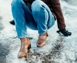Pas op: het is glad door heel het land door winterse kou