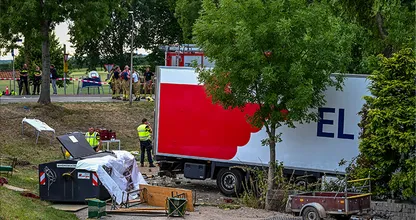 Chauffeur truckdrama Nieuw-Beijerland had cocaïne in zijn bloed