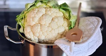 Dit is waarom je bloemkool nooit zou moeten koken