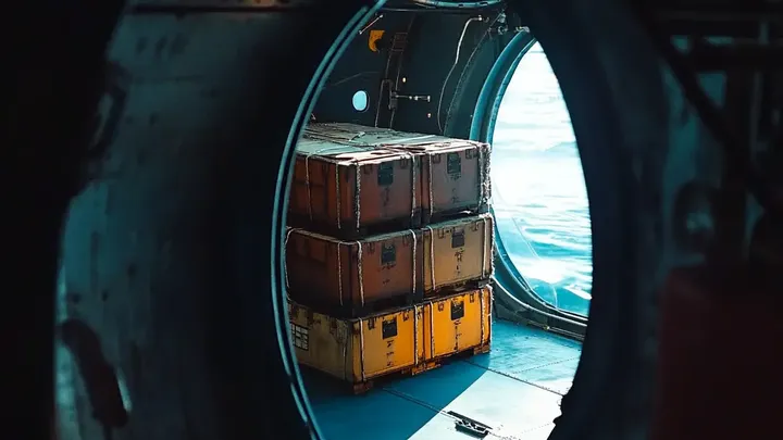 Ein Wasserflugzeug macht eine Notlandung im Meer und trifft auf Piraten - aber was die Piloten tun, um zu überleben, verblüfft sie alle!