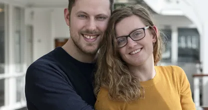 Wat een prachtig nieuws voor BZV-Herman en Fleur, wij gunnen ze alle geluk!