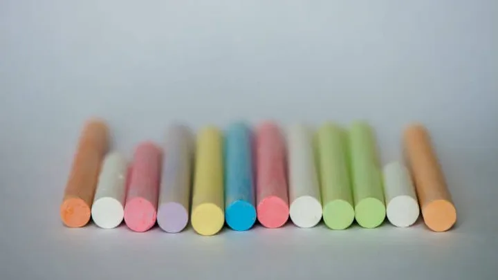 This is why you should always keep chalk in your kitchen