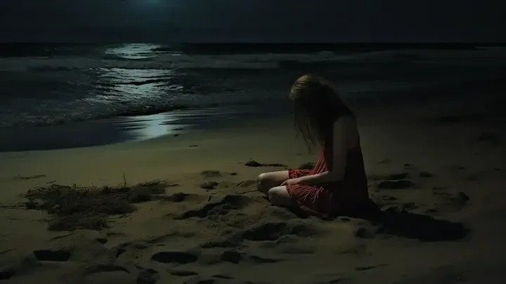 Was geschah mit dem Mädchen, das am Strand einschlief?