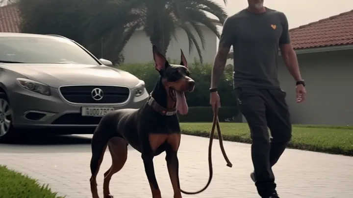 O cachorro não deixa a mulher em paz - quando o marido descobre o motivo, ele chama a polícia
