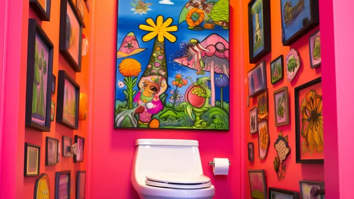 Esses pais deixaram seus filhos projetarem suas casas e foi isso que aconteceu
