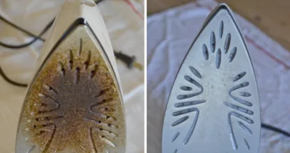 Is the bottom of your iron dirty? With this trick it'll be clean within a minute! You already own the solution!