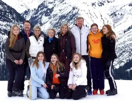 Koninklijke familie slaat jaarlijkse skitrip naar Lech over