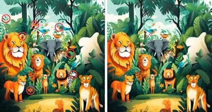 Spot the Difference: Exploring the Captivating World of Visual Puzzles